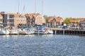 Ringkobing old beauty town in Denmark Royalty Free Stock Photo