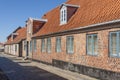 Ringkobing old beauty town in Denmark Royalty Free Stock Photo