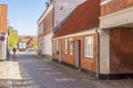 Ringkobing old beauty town in Denmark Royalty Free Stock Photo