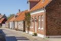 Ringkobing old beauty town in Denmark Royalty Free Stock Photo