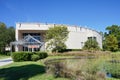 The ringling circus museum on a sunny day. Photo taken in Sarasota Florida