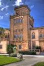 Ringling Mansion Bell Tower Royalty Free Stock Photo