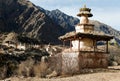 Ringmogaon - Phoksundo trek in western Nepal