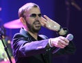 Ringo Starr Performs in Concert