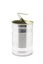 Ringpull tin can Royalty Free Stock Photo