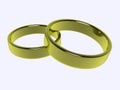 Rings Royalty Free Stock Photo