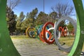 Rings in Cordoba, Argentina