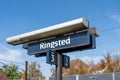 Ringsted Railway Station Royalty Free Stock Photo