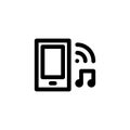 Ringtone Icon Royalty Free Stock Photo