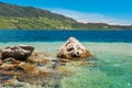 The Rinihue Lake in eastern Valdivia Province, Chile