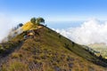 Rinjani mount campsite