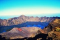 Rinjani Mountain Landscape at Lombok Island Indonesia