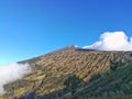 Rinjani mountain Summi Royalty Free Stock Photo