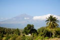 Rinjani volcano