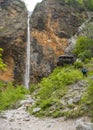 Rinka waterfall, Logar valley, Slovenia