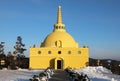 Rinpoche Bagsha Buddhist Monastery in Ulan-Ude in the Republic of Buryatia, Russia