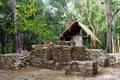 Rins in Coba, Mexico