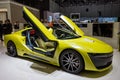 Rinspeed Etos hybrid autonomous BMW i8 car
