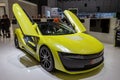 Rinspeed Etos, a hybrid autonomous BMW i8 car, showcased