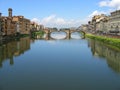 Rio Arno Ponte Vecchio