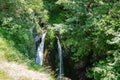 Rio Arno Waterfall in Abruzzo, Gran Sasso National park