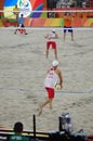 Rio2016 beach volleyball competition