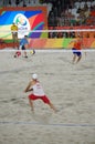 Rio2016 beach volleyball competition