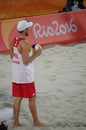 Rio2016 beach volleyball competition