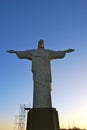 Rio Brazil looking at Christ Statue