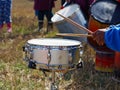 Rio Brazil Samba Cranival Festival music played on drums