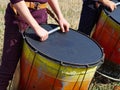 Rio Brazil Samba Cranival Festival music played on drums