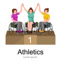 Rio 2016, brazilian game for handicapped, disability sport, athlete with prosthesis