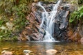 Rio Cavallizza waterfalls of the Cuasso al Monte Valceresio in the province of Varese Italy