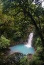 Rio Celeste River Waterfall