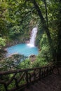 Rio Celeste River Waterfall