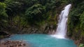 Rio Celeste River Waterfall