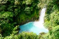 Rio celeste waterfall and jungle trek