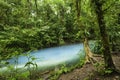 Rio Celeste Waters