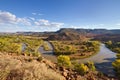 Rio Chama River in Autumn