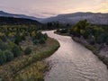 Rio Chama River Valley in Northern New Mexico