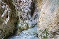 The Rio Chillar hiking trail. Nerja, Malaga, Spain