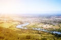 Rio Claro in Talca Royalty Free Stock Photo