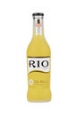 Rio Cocktail is a Chinese alcopop beverage Royalty Free Stock Photo