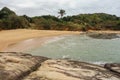 Rio das Ostras beach in Rio de Janeiro coastline, Brazil