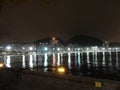 Rio de Janeiro Beachs at Night