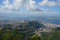 Rio de Janeiro, Botafogo Beach, Sugarloaf Mountain, sky, cloud, city, horizon Royalty Free Stock Photo