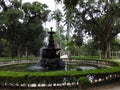 Rio de Janeiro Botanical Garden Fountain