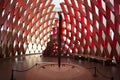 Rio de Janeiro, Brazil. August 05, 2018. Interior exhibit of the Museum of Tomorrow Museu do AmanhÃÂ£ located on the Pier MauÃÂ¡, i