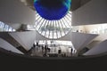 Rio de Janeiro, Brazil. August 05, 2018. Interior of the Museum of Tomorrow in Maua Square. Designed by architect Santiago Calatra