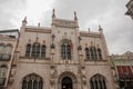 Rio de Janeiro, Brazil: Building of the Real Gabinete Portugu s de Leitura Royalty Free Stock Photo